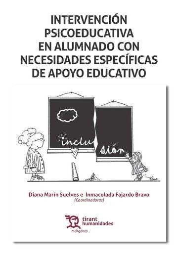 INTERVENCION PSICOEDUCATIVA EN ALUMNADO CON NECESITADES ESP | AA,VV, | TIRANT HUMANIDADES | 9788417508074