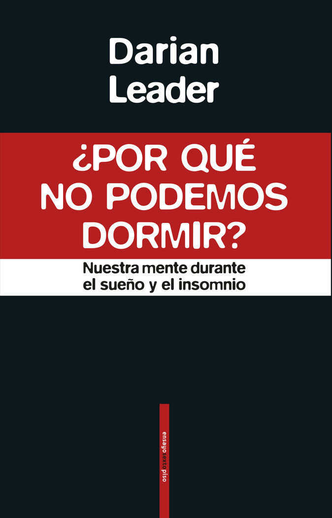 POR QUE NO PODEMOS DORMIR - 9788417517304