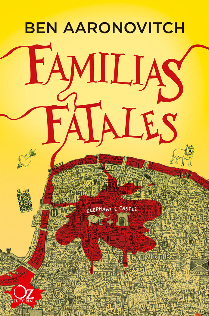 FAMILIAS FATALES | Aaronovitch,ben | 9788417525293 (Oz editorial)
