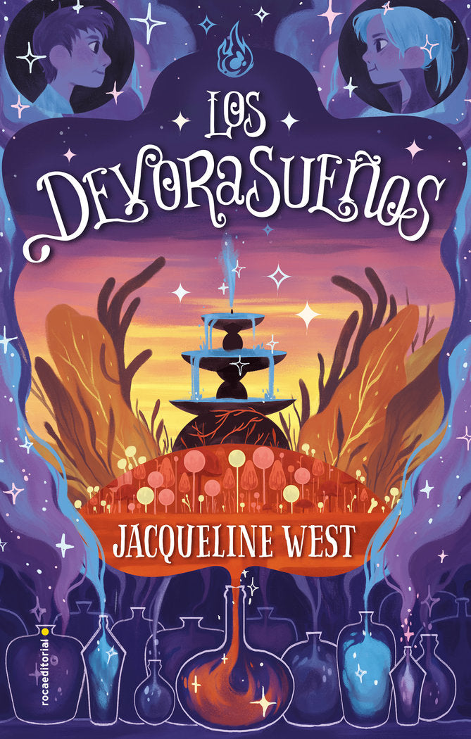 LOS DEVORASUEÑOS | West, Jacqueline | 9788417541064 (Roca editorial)