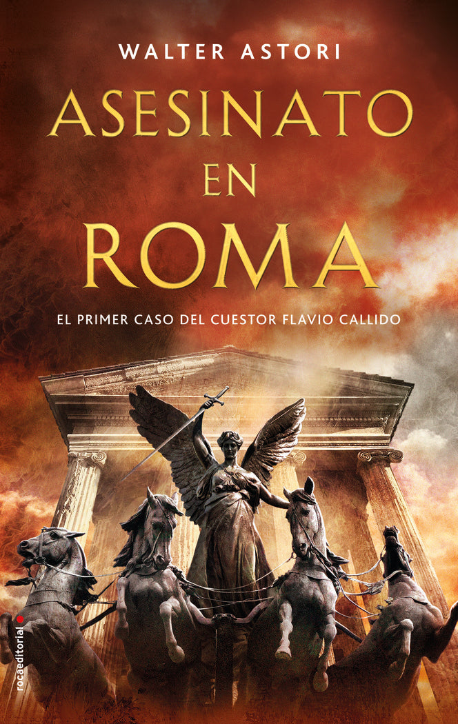 ASESINATO EN ROMA - 9788417541521