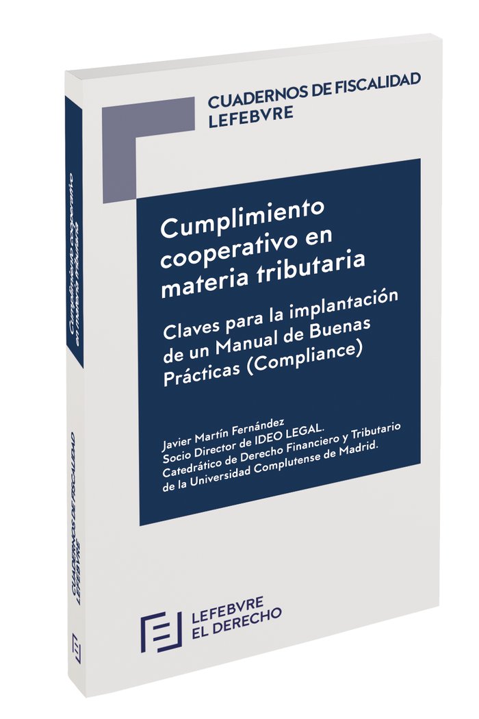CUMPLIMIENTO COOPERATIVO EN MATERIA TRIBUTARIA - 9788417544188