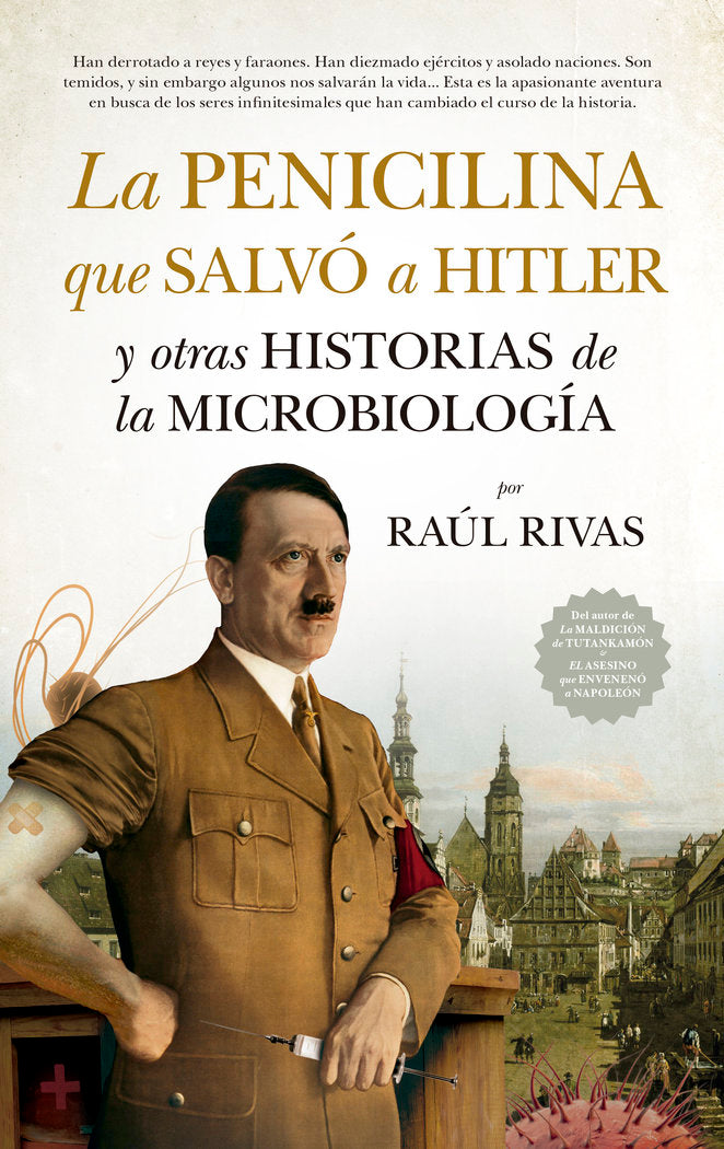 LA PENICILINA QUE SALVO A HITLER Y OTRAS HISTORIAS DE MICRO - 9788417547479 Imagen principal del producto