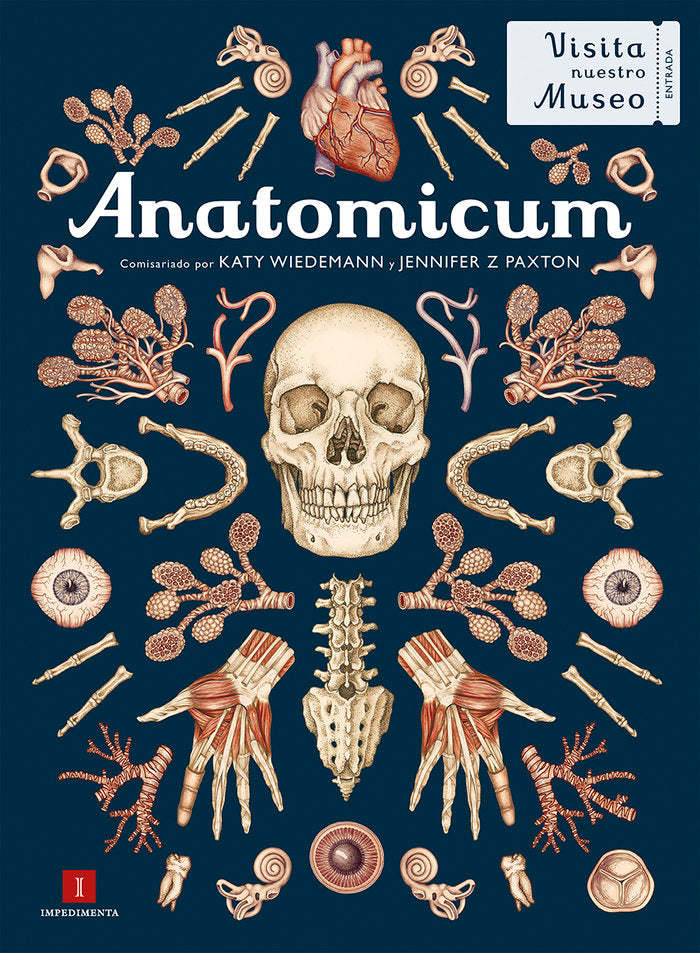 ANATOMICUM - 9788417553272 Imagen principal del producto