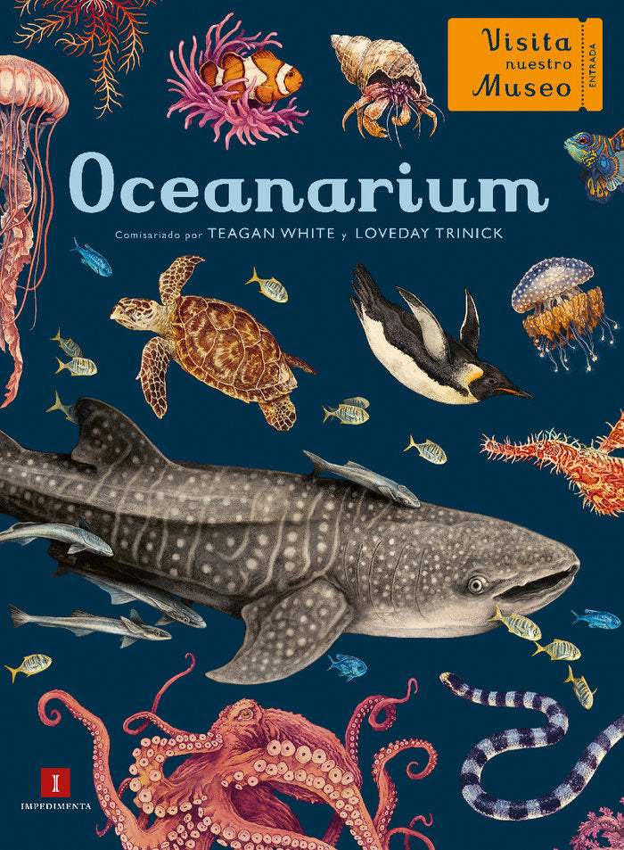 OCEANARIUM - 9788417553715 Imagen principal del producto