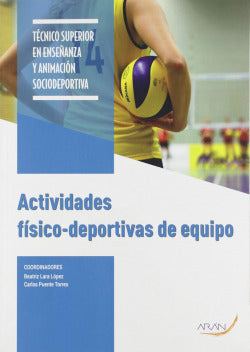 Actividades físico - deportivas de equipo. Aa. Vv. (Arán Ediciones, S.L.) 9788417554484 Imagen secundaria del producto