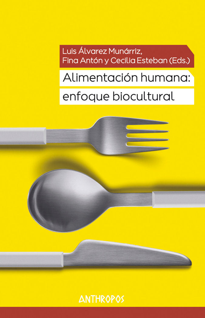 ALIMENTACION HUMANA ENFOQUE BIOCULTURAL - 9788417556198 Imagen principal del producto