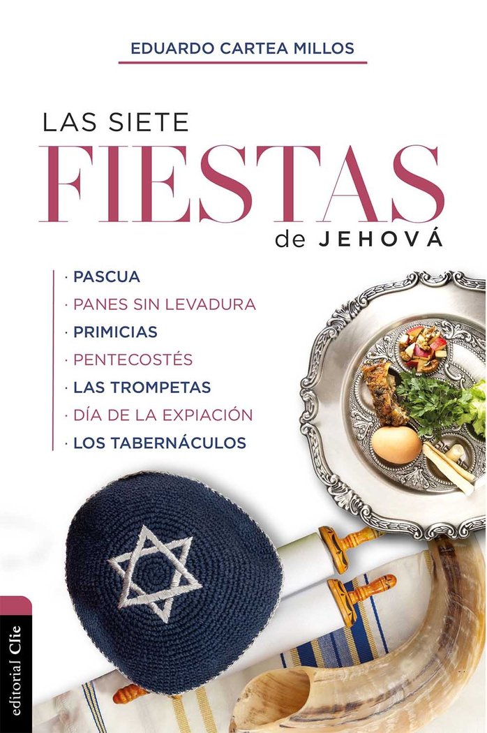 LAS SIETE FIESTAS DE JEHOVA - 9788417620400 Imagen principal del producto