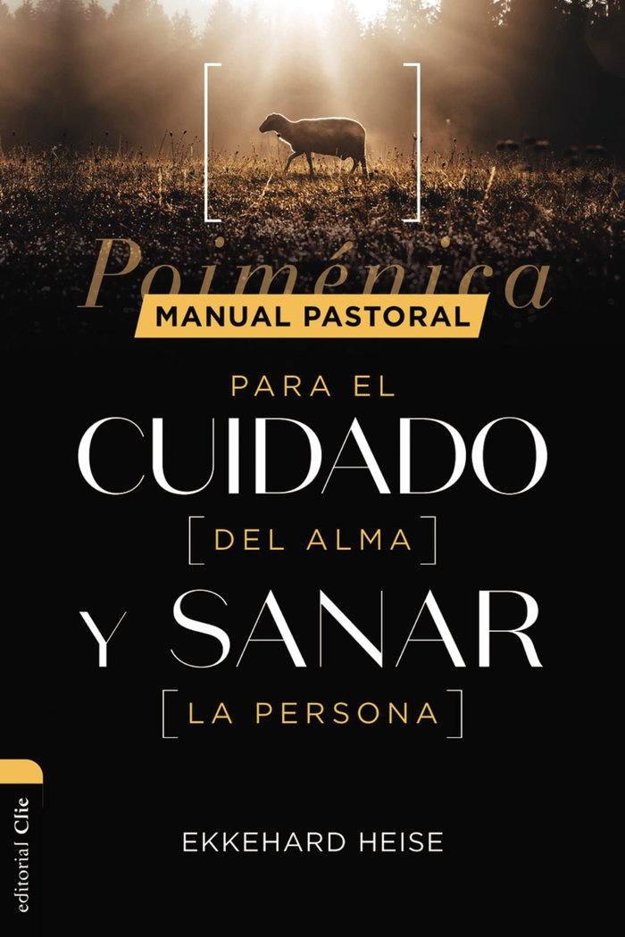 MANUAL PASTORAL PARA CUIDAR EL ALMA Y SANAR LA PERSONA - 9788417620752 Imagen principal del producto