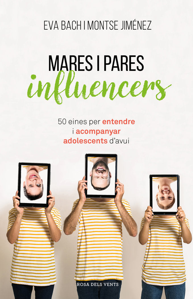 PARES I MARES INFLUENCERS | BACH, EVA/JIMENEZ, MONTSE | ROSADELSVENTS | 9788417627546
