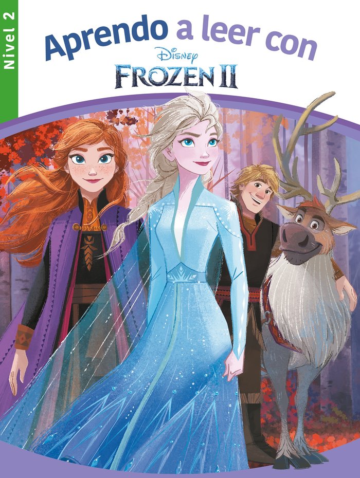 APRENDE A LEER CON,,, FROZEN NIVEL 2 | Disney, | 9788417630454 (Cliper plus)