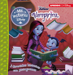 VAMPIRINA, TRES HISTORIAS FANTABULOSAS | Disney | 9788417630461 (Cliper plus)