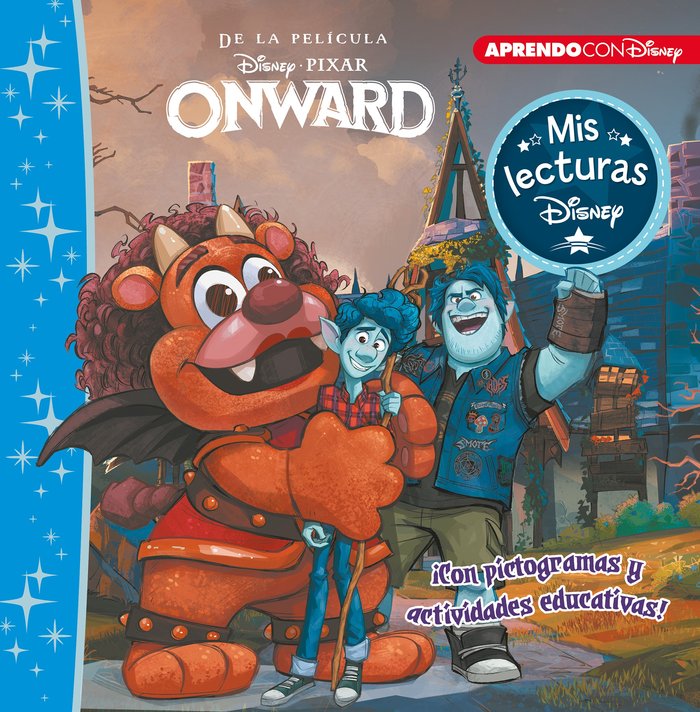 ONWARD | Disney | 9788417630508 (Cliper plus)