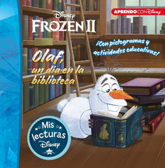 OLAF UN DIA EN LA BIBLIOTECA | Disney | 9788417630829 (Cliper plus)