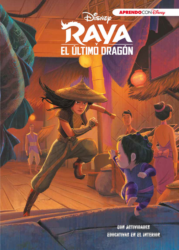 RAYA Y EL ULTIMO DRAGON (LEO, JUEGO Y APRENDO CON DISNEY) | Disney | 9788417630911 (Cliper plus)