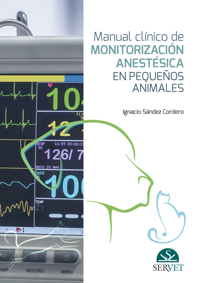 MANUAL CLINICO DE MONITORIZACION ANESTESICA EN PEQUEÑOS ANIM - 9788417640026 Imagen principal del producto