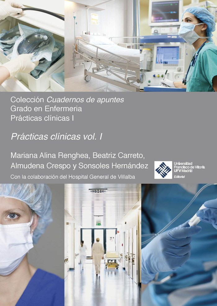 PRACTICAS CLINICAS I VOLUMEN I | RENGHEA, MARIANA ALINA/Y OTROS | FRANCISCO DE VITORIA | 9788417641801 Imagen principal del producto