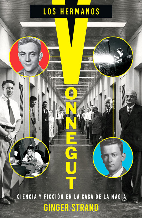 LOS HERMANOS VONNEGUT - 9788417645144 Imagen principal del producto