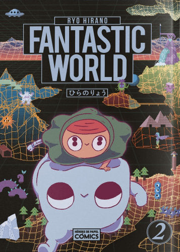 FANTASTIC WORLD 2 | Hirano,ryo | 9788417649807 (Heroes de papel)