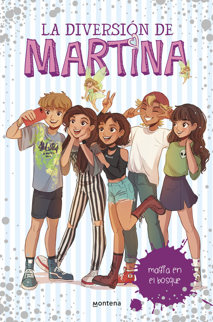 DIVERSION DE MARTINA 6 MAGIA EN EL BOSQUE | D'antiochia, Martina | 9788417671501 (Montena)