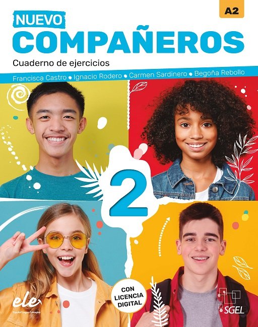COMPAÑEROS 2 EJERCICIOS 3 ED | AA,VV | ELE | 9788417730499 Imagen principal del producto