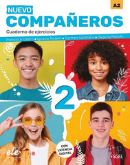 COMPAÑEROS 2 EJERCICIOS 3 ED | AA,VV | ELE | 9788417730499