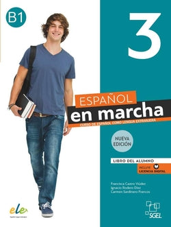 Español en Marcha 3 Nueva Edic | SGEL | 9788417730918