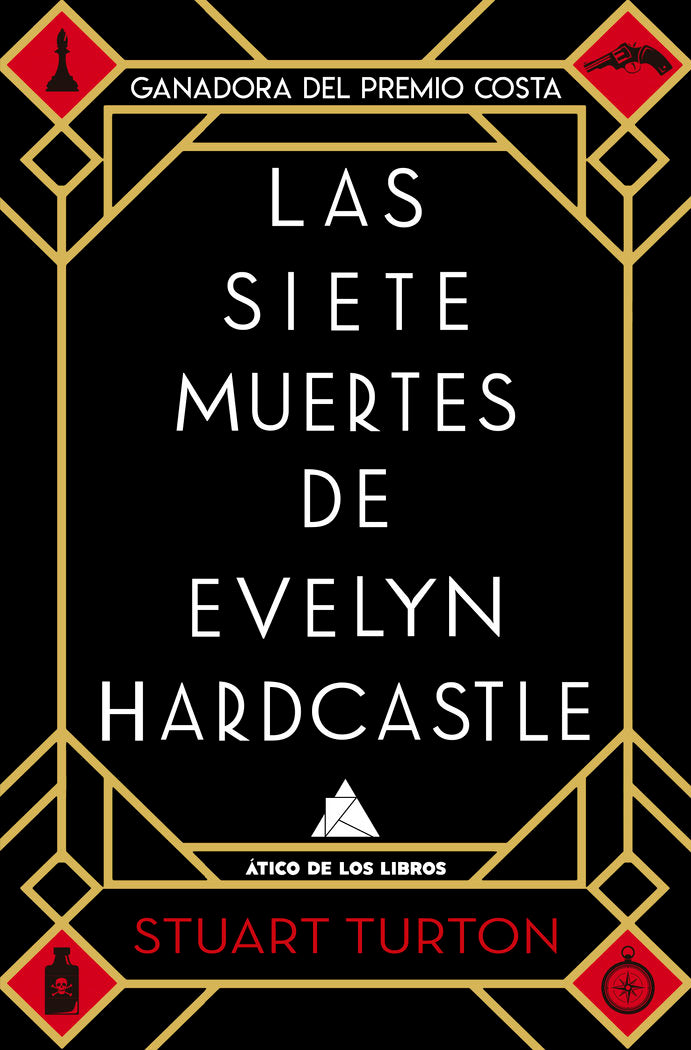 SIETE MUERTES DE EVELYN HARDCASTLELAS - 9788417743154