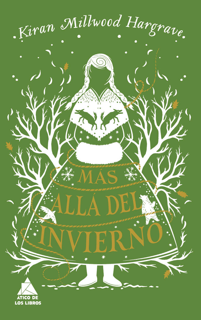 MAS ALLA DEL INVIERNO | Millwood Hargrave,kiran | 9788417743352 (Atico de los libros)