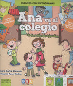 ANA VA AL COLEGIO | CALVO LLORENTE, AINARA | GEU | 9788417748012