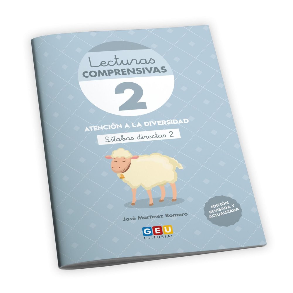 LECTURAS COMPRENSIVAS 2 CUADRICULA INIC,LECTOESCRITURA | JOSE MARIA ROMERO | GEU | 9788417748203