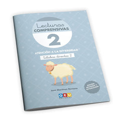 LECTURAS COMPRENSIVAS 2 CUADRICULA INIC,LECTOESCRITURA | JOSE MARIA ROMERO | GEU | 9788417748203