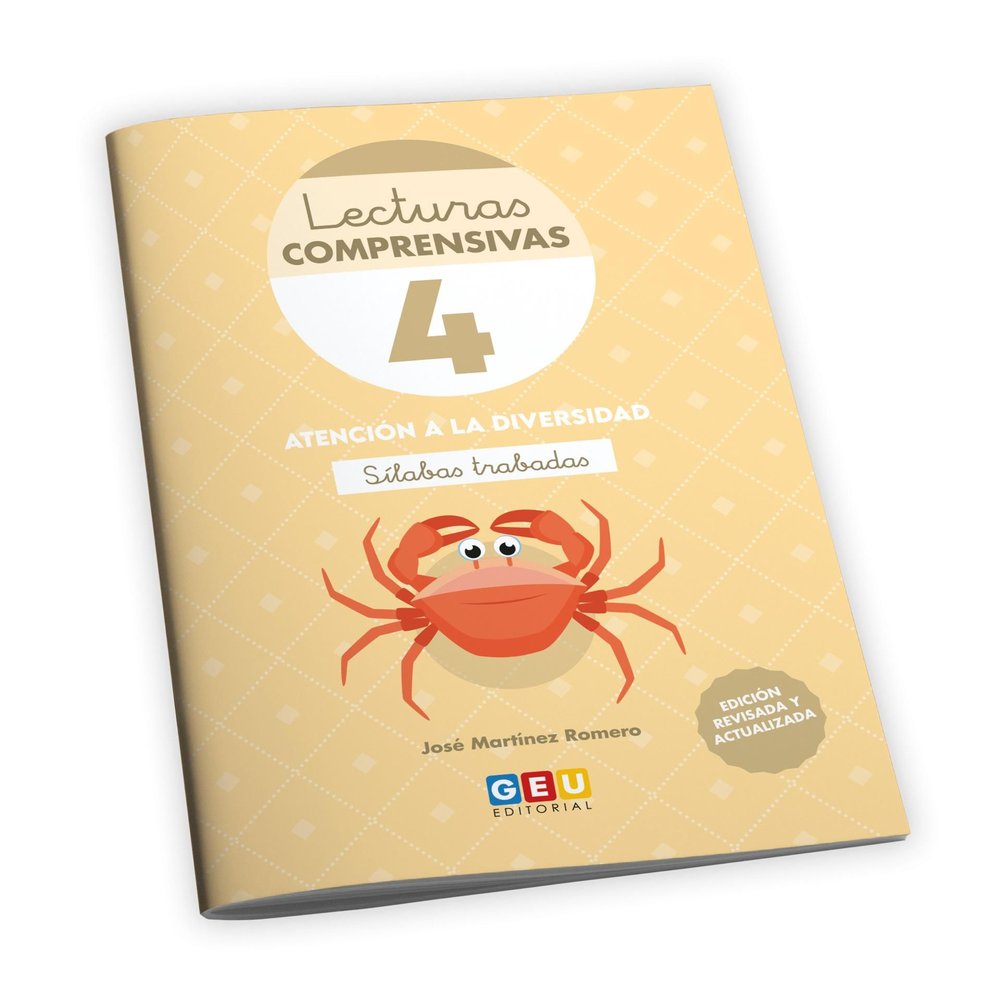 LECTURAS COMPRENSIVAS 4 CUADRICULA INIC,LECTOESCRITURA | MARTINEZ ROMERO,JOSE | GEU | 9788417748227