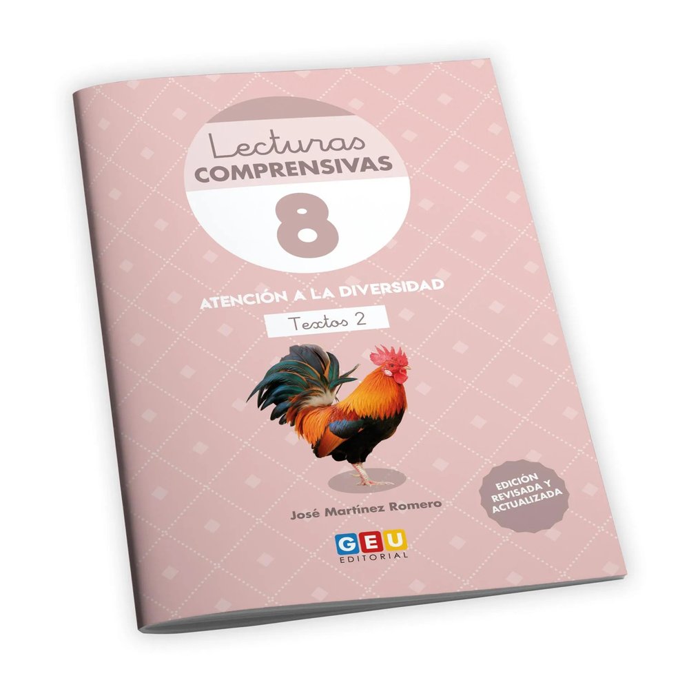 LECTURAS COMPRENSIVAS 8 CUADRICULA INIC,LECTOESCRITURA | ROMERO,JOSE MARIA | GEU | 9788417748234