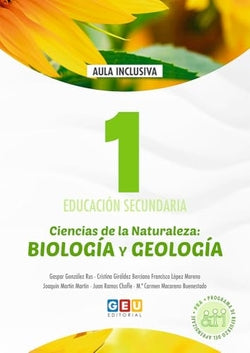 Ciencias de la Naturaleza 1º ESO - Adaptación Curricular | Programa de Refuerzo del Aprendizaje (PRA) | Biología y Geología 1 ESO - Editorial GEU. [et Al. ], Gonzalez Rus, Gaspar (Editorial GEU) 9788417748371 Imagen secundaria del producto