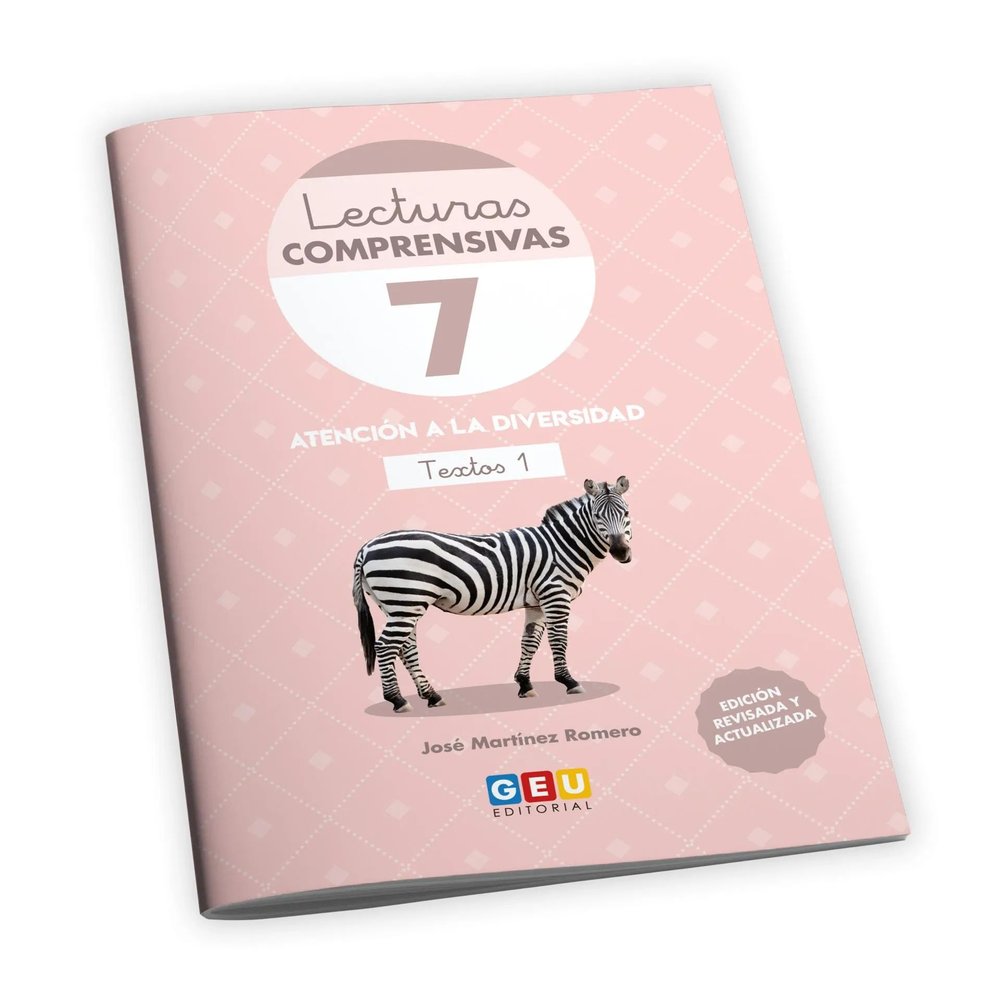 LECTURAS COMPRENSIVAS 7 CUADRICULA INIC,LECTOESCRITURA | AA,VV | GEU | 9788417748401 Imagen principal del producto
