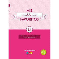 Mis Problemas Favoritos 3.1 - Dos Operaciones: Sumas, Restas y/o Multiplicaciones | Problemas Matematicas 3 Primaria | Repaso Matemáticas 3 Primaria -