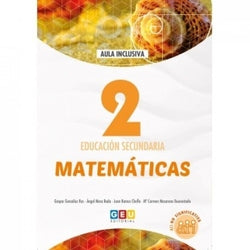 Matemáticas 2º ESO - Programa de Refuerzo del Aprendizaje (PRA) | Matemáticas 2 ESO - Editorial GEU. Aa. Vv. (Editorial GEU) 9788417748456 Imagen secundaria del producto