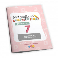 Cuaderno de Refuerzo de Matemáticas comprensivas. Números 7. Martinez Romero, Jose (Editorial GEU) 9788417748647 Imagen secundaria del producto
