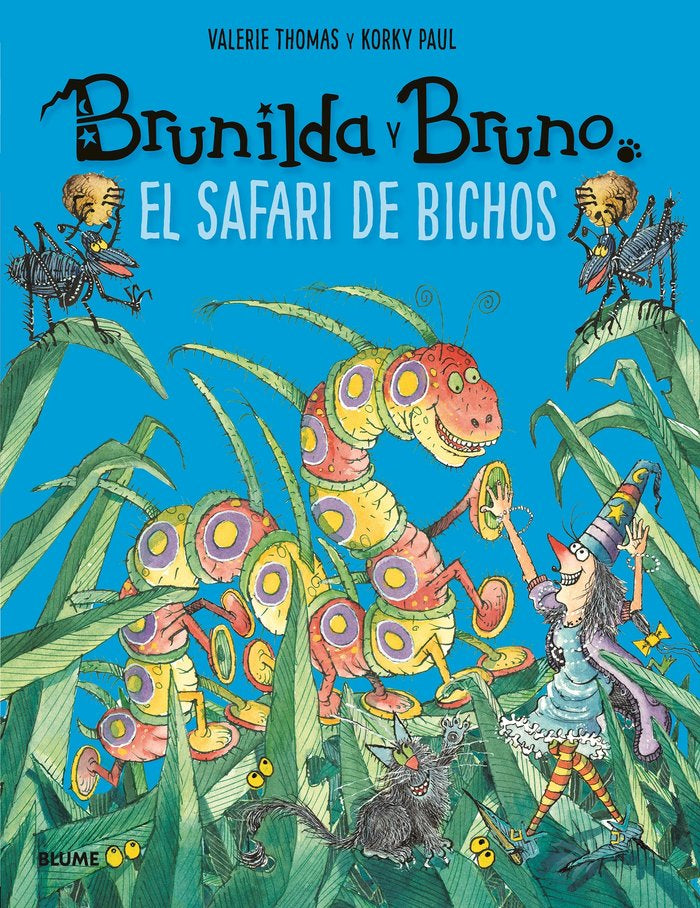 BRUNILDA Y BRUNO. SAFARI DE BICHOS I Thomas, Valerie;Korky, Paul I BLUME (Naturart) I 9788417757892