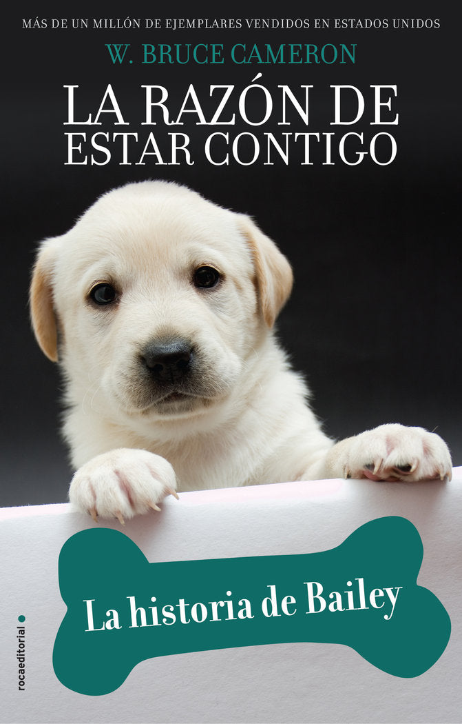 LA RAZON DE ESTAR CONTIGO LA HISTORIA DE BAILEY - 9788417771218 Imagen principal del producto