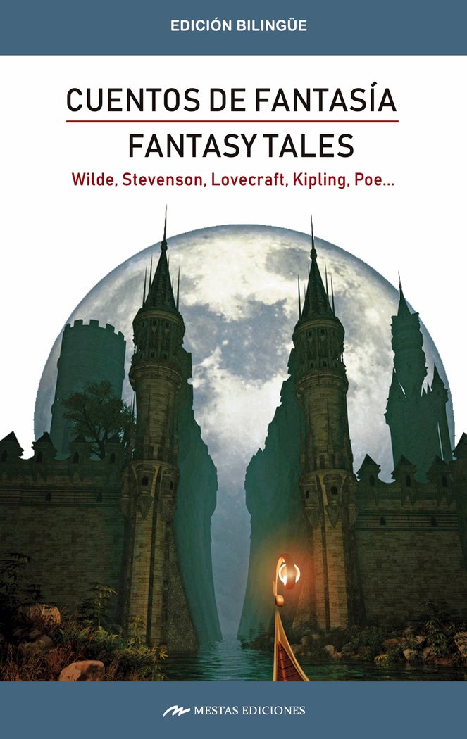 FANTASY TALES / CUENTOS DE FANTASIA | Poe, Wilde, Lovecraft, Kipling | 9788417782092 (Mestas) Imagen principal del producto