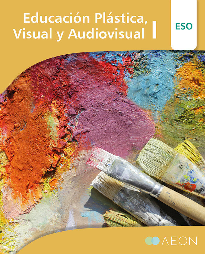 Educación Plástica, Visual y Audiovisual I ESO | Varios autores | 9788417785604 (AEON) Imagen principal del producto