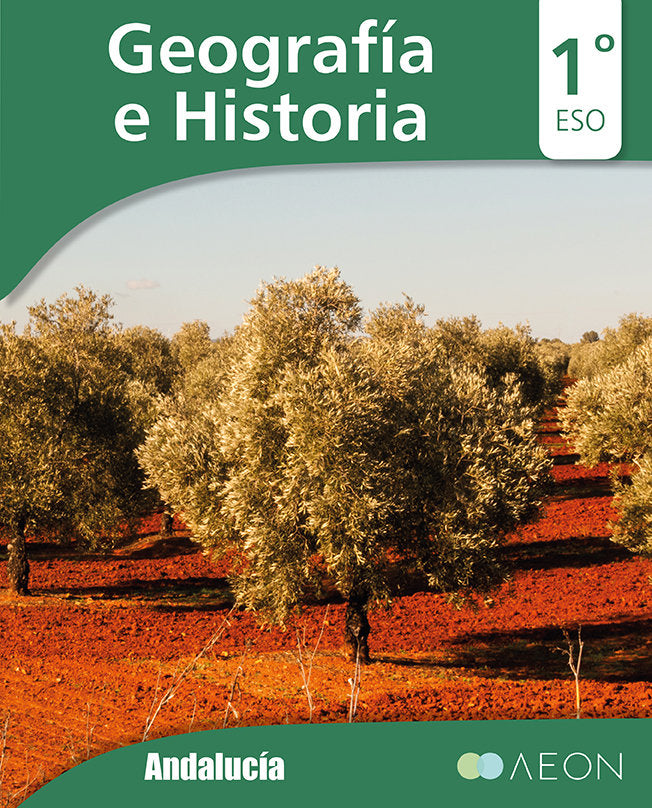 Geografía e HIstoria 1ºESO Andalucía | Varios autores | 9788417785840 (AEON) Imagen principal del producto