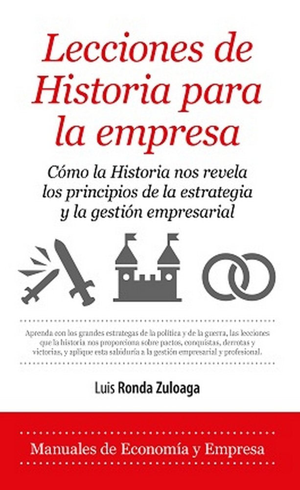 LECCIONES DE HISTORIA PARA LA EMPRESA - 9788417797584 Imagen principal del producto