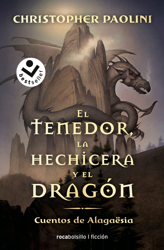 TENEDOR LA HECHICERA Y EL DRAGON,EL | Paolini, Christopher | 9788417821050 (Roca bolsillo)