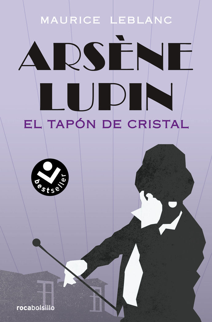 ARSENE LUPIN EL TAPON DE CRISTAL - 9788417821852
