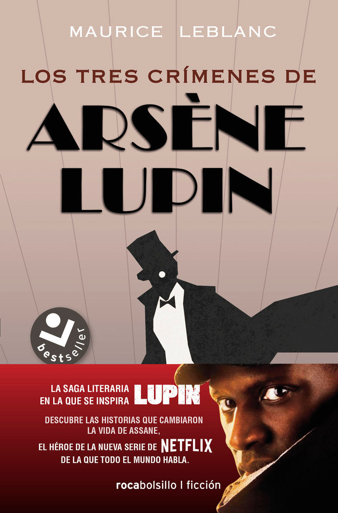 TRES CRIMENES DE ARSENE LUPINLOS - 9788417821876 Imagen principal del producto