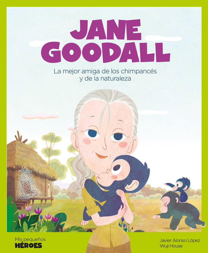 JANE GOODALL - 9788417822118