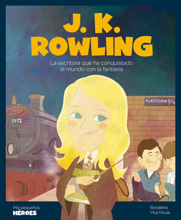 J,K, ROWLING | Bonalletra Alcompas | 9788417822798 (Shackleton kids)